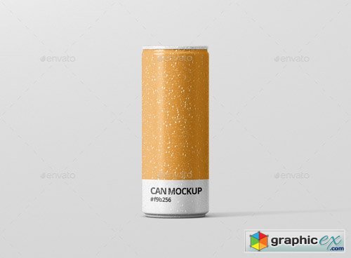 Energy Drink Can Mock-Up 12447508