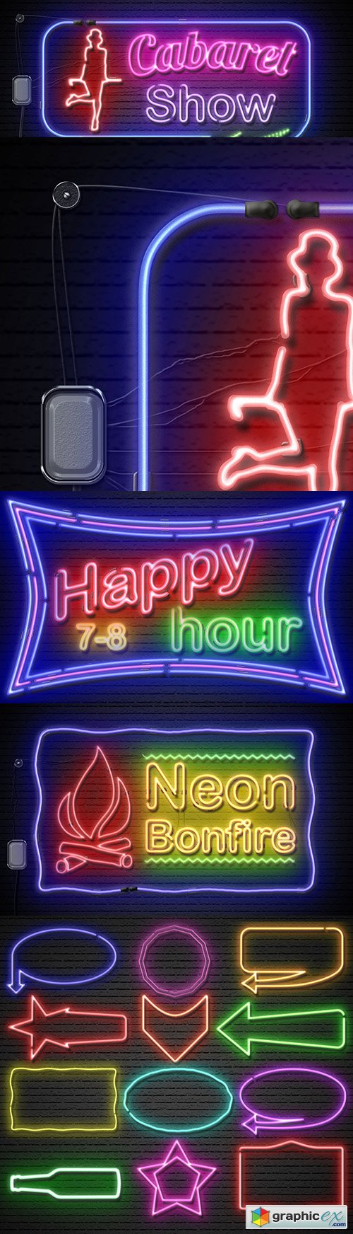 Complete Neon Signage Kit