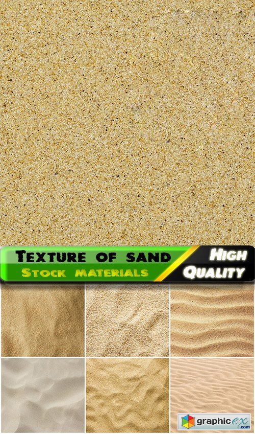 Texture of sand in dune desert - 25 HQ Jpg