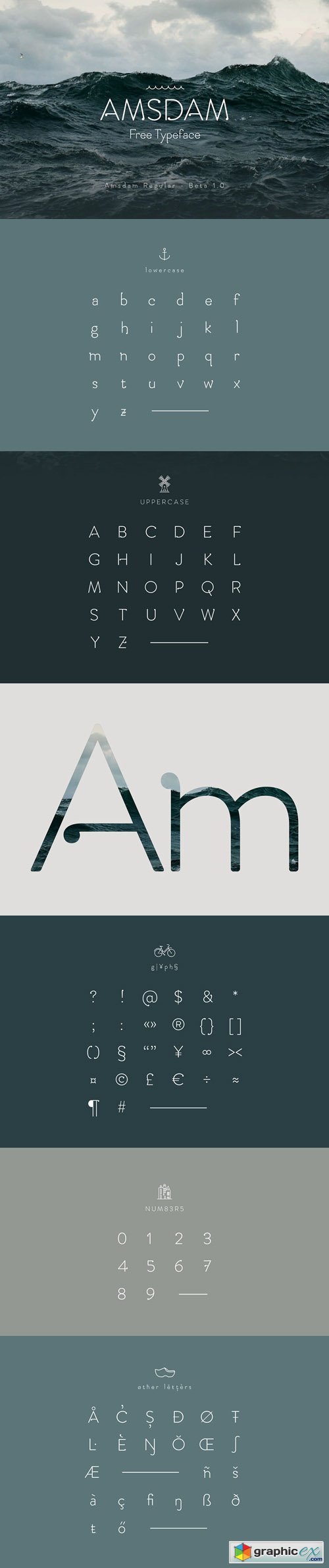 Amsdam Modern Font