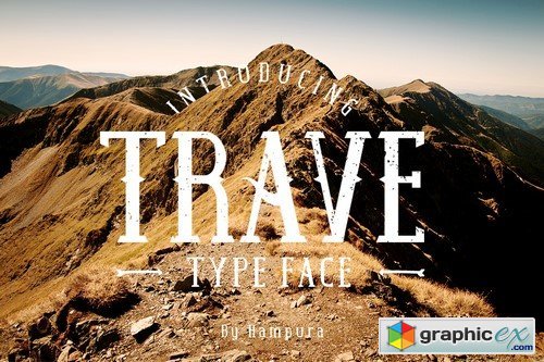 Trave Typeface