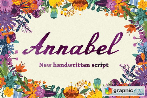 Annabel Script Typeface
