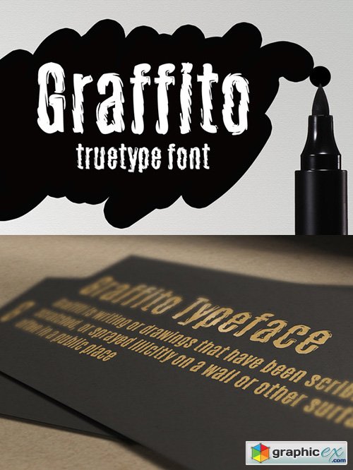 Graffito TrueType Font