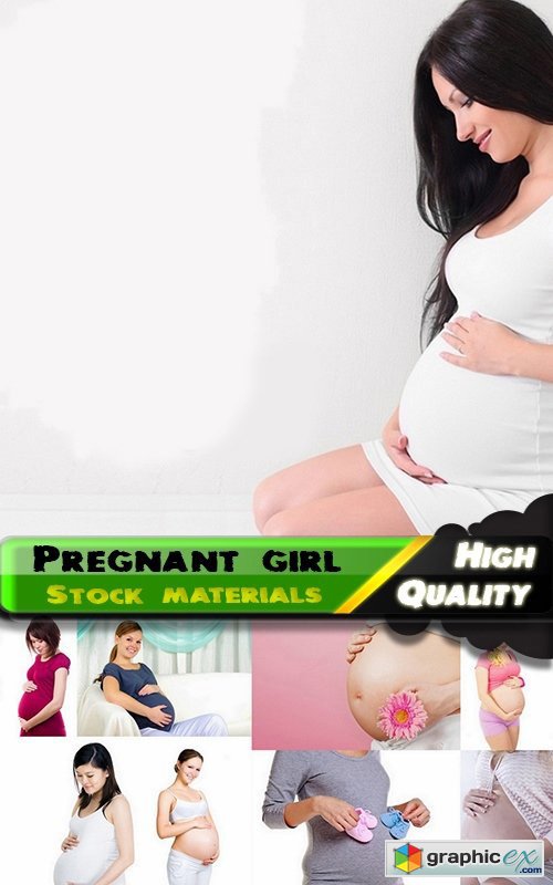 Pregnant girl - 25 HQ Jpg