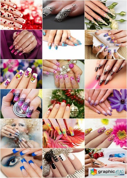 Manicure and Nail polish Stock Images 2 - 25 HQ Jpg