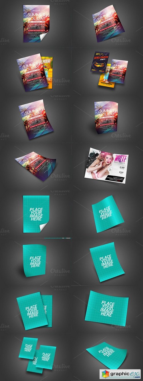 Posters And Flyers - Mockups