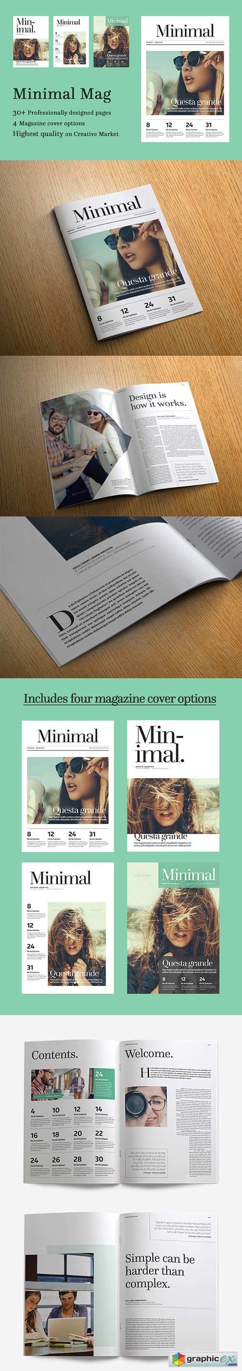 Minimal Magazine 360560