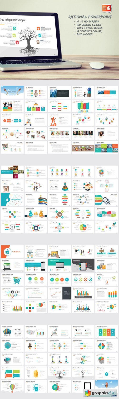Rational Powerpoint Template