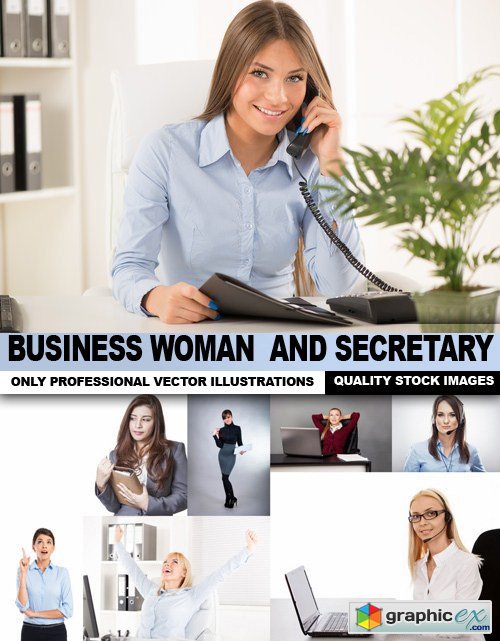 Business Woman And Secretary - 25 HQ Images