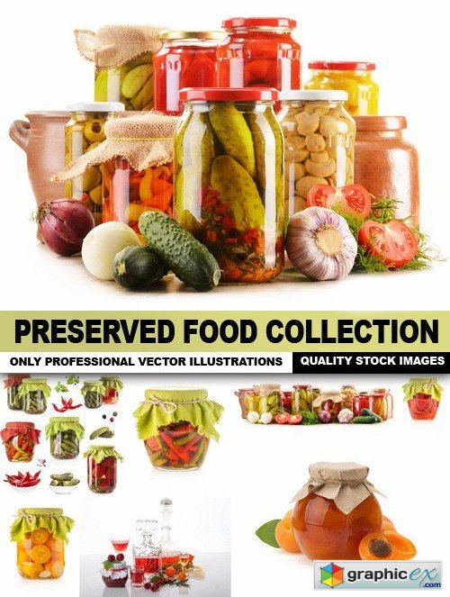 Preserved Food Collection - 25 HQ Images