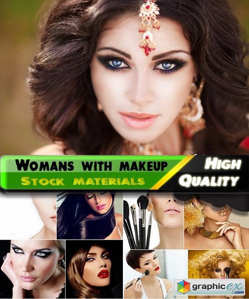 Beautiful womans with amazing makeup - 25 HQ Jpg