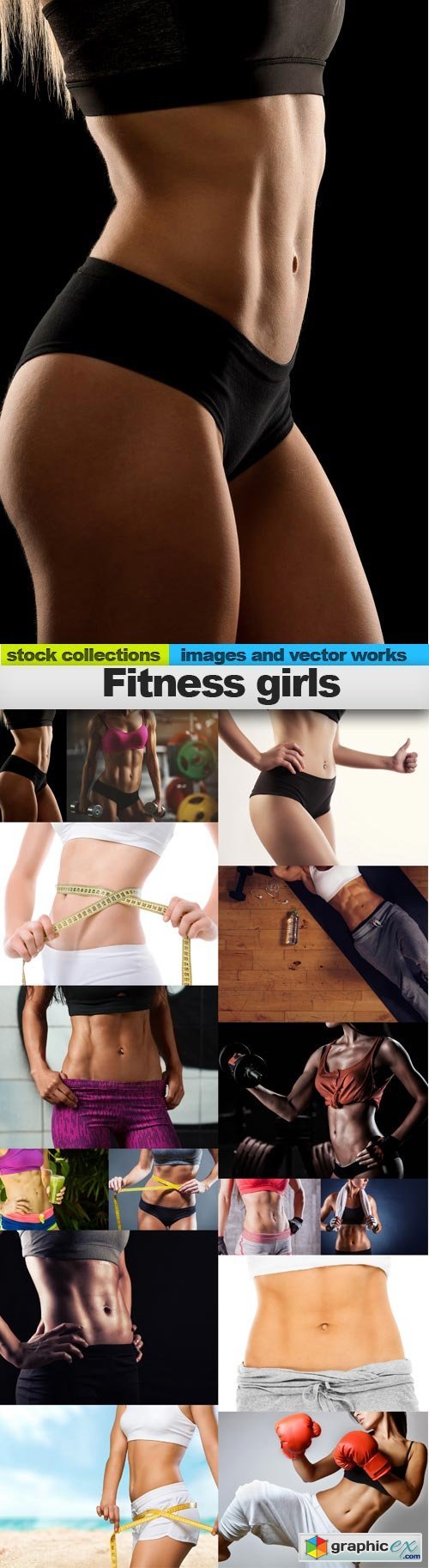 Fitness girls, 15 x UHQ JPEG