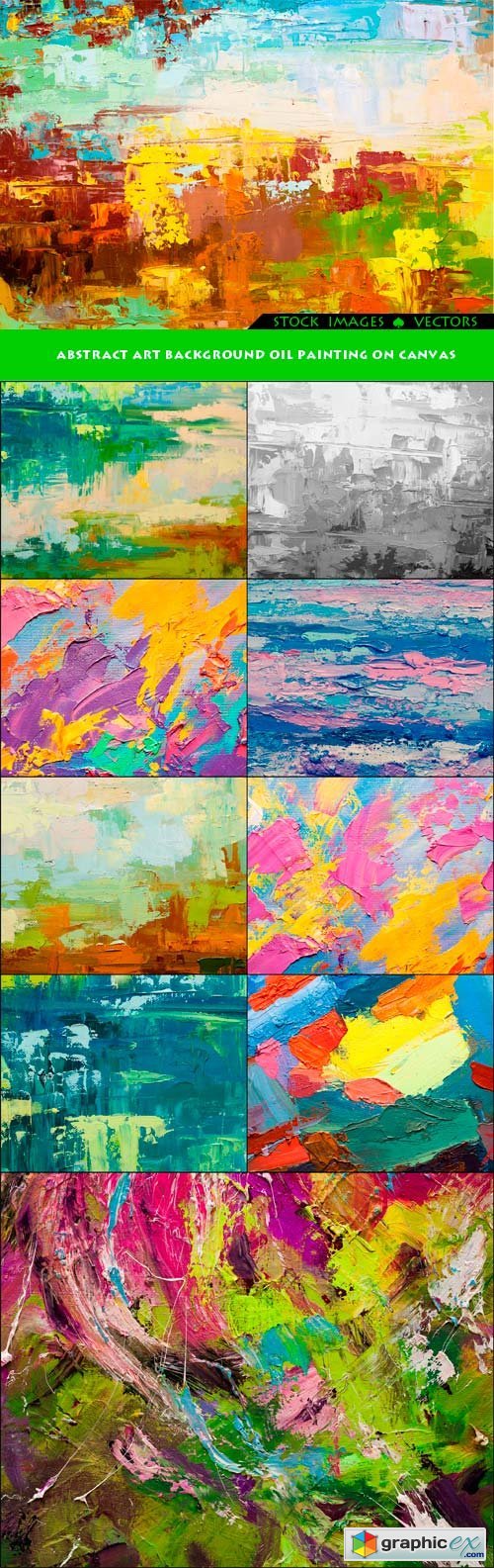 Abstract art background Oil painting on canvas 10x JPEG