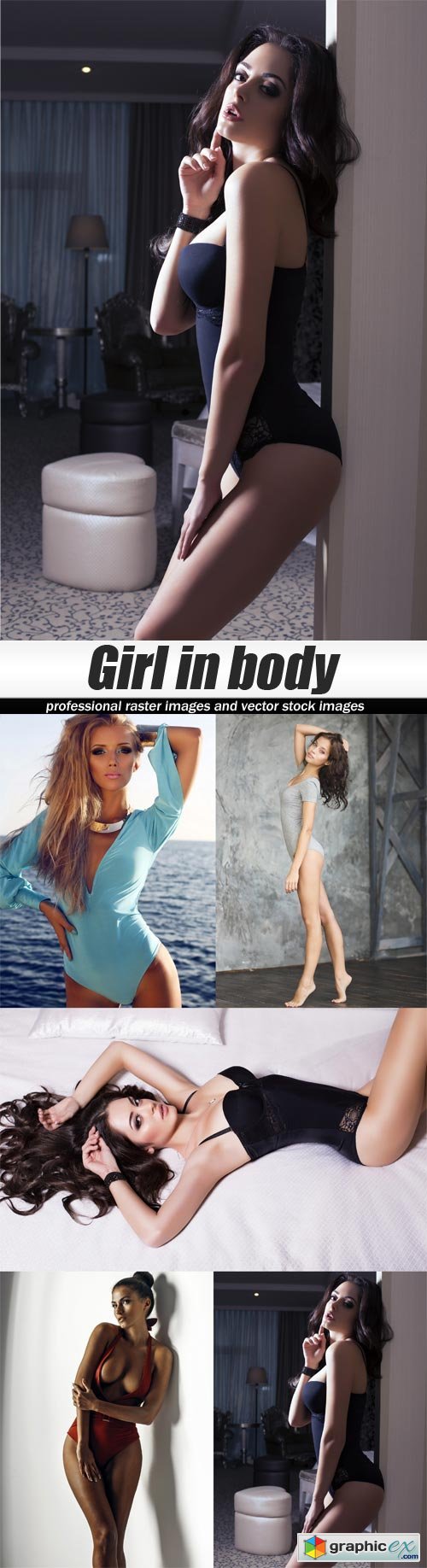 Girl in body
