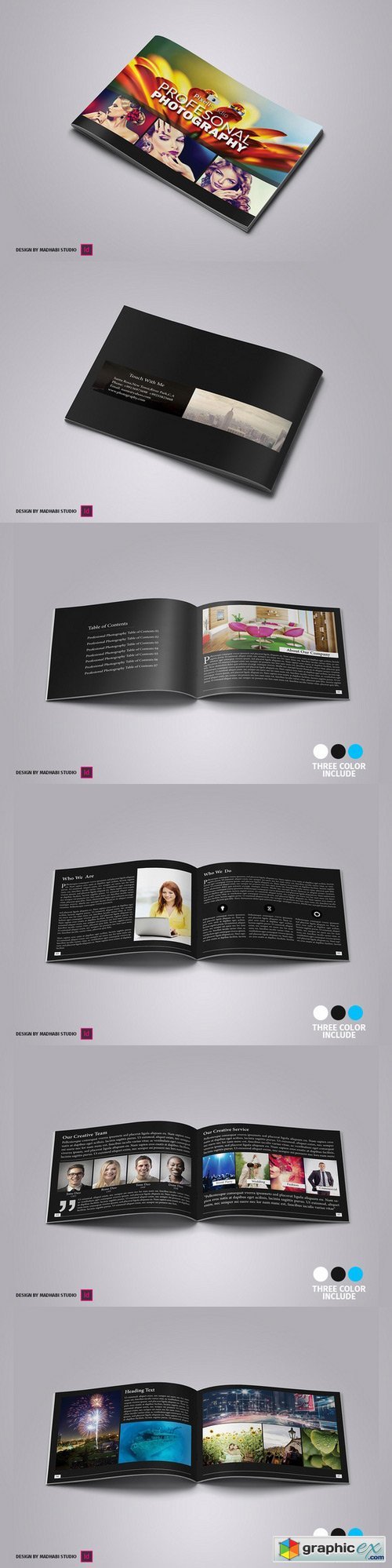 Professional Photography Brochure