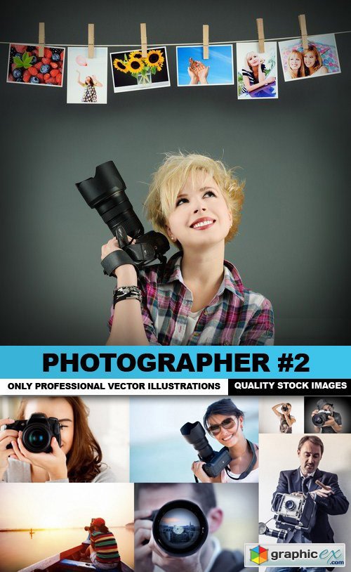 Photographer #2 - 25 HQ Images
