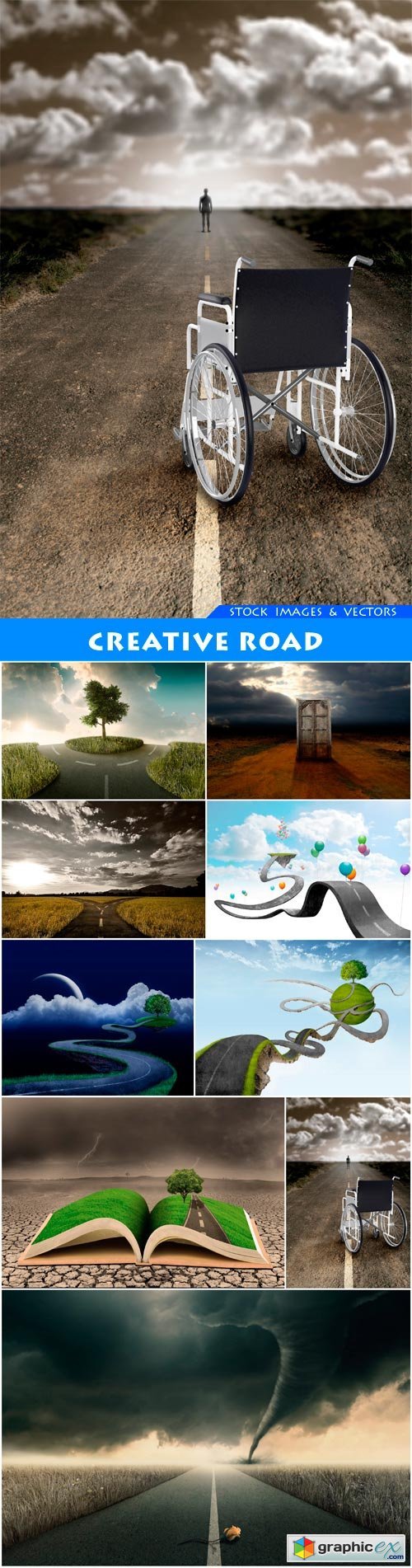 Creative road 9X JPEG
