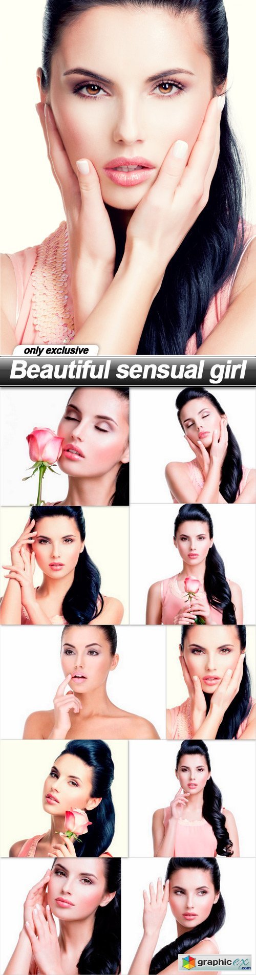 Beautiful sensual girl - 10 UHQ JPEG
