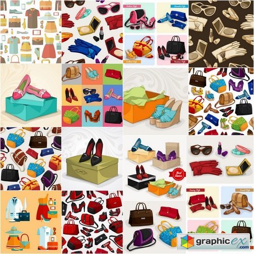 ollection of fashionable vectors picture 25 Eps