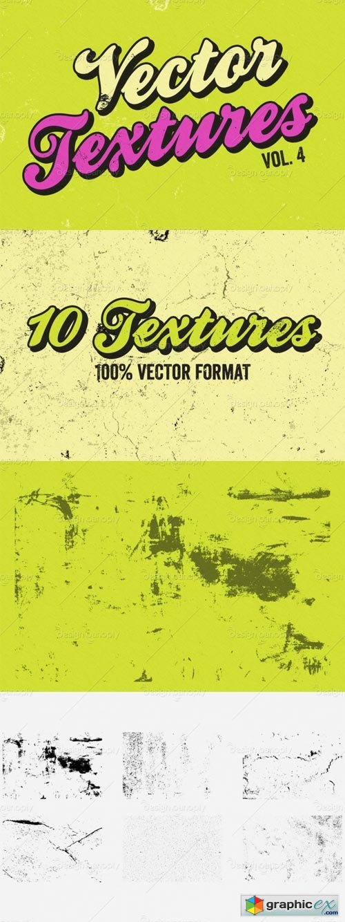 Vector Textures Volume 4
