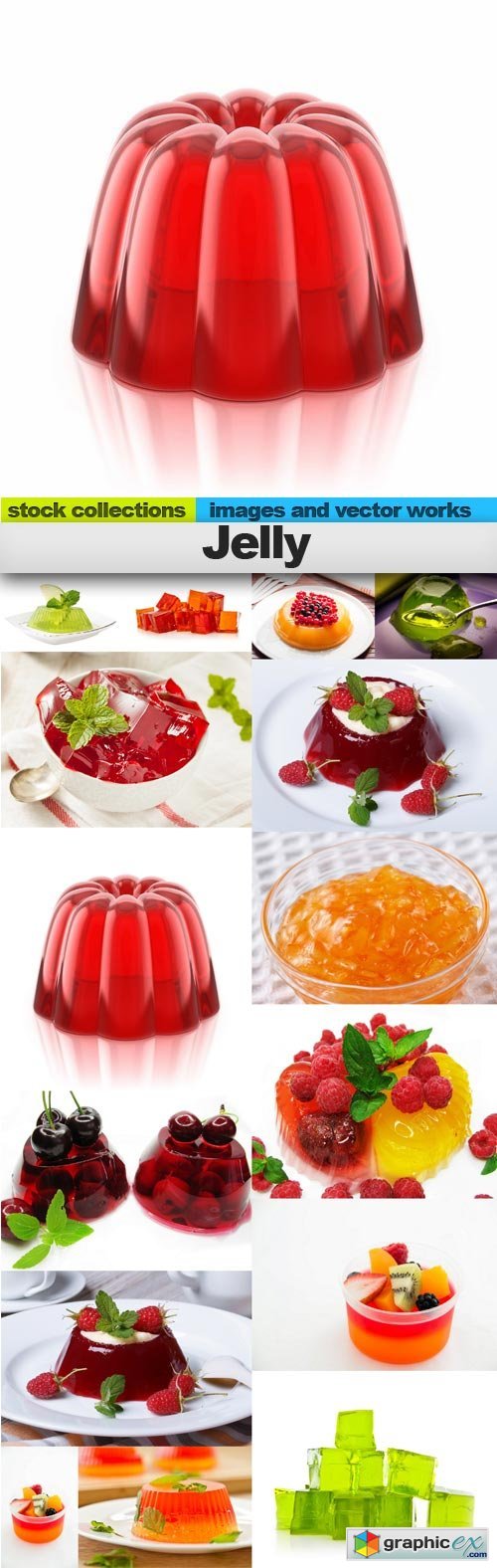 Jelly, 15 x UHQ JPEG
