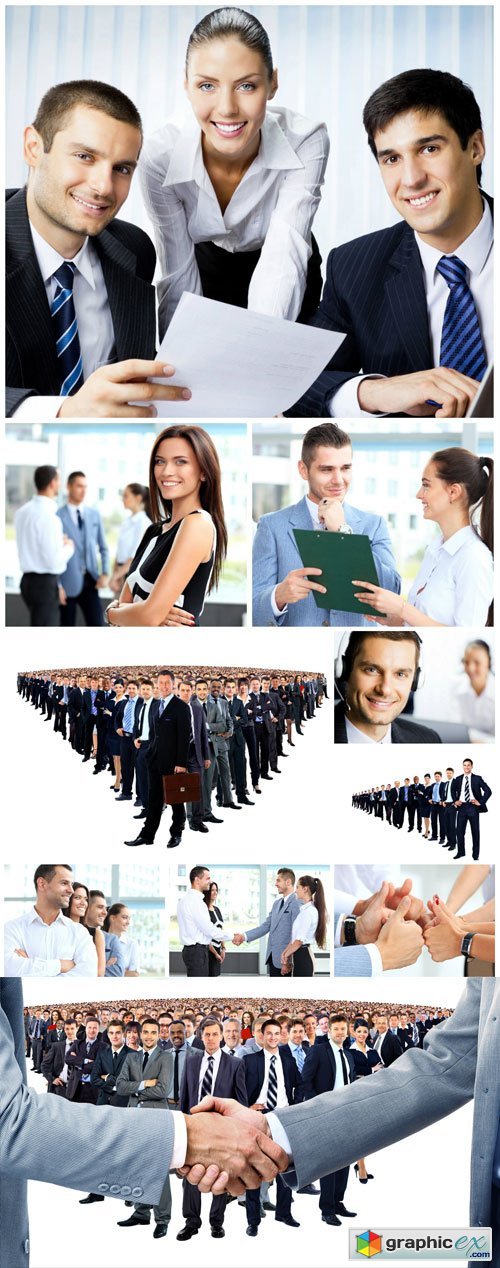 Business people, women, men - Stock photo