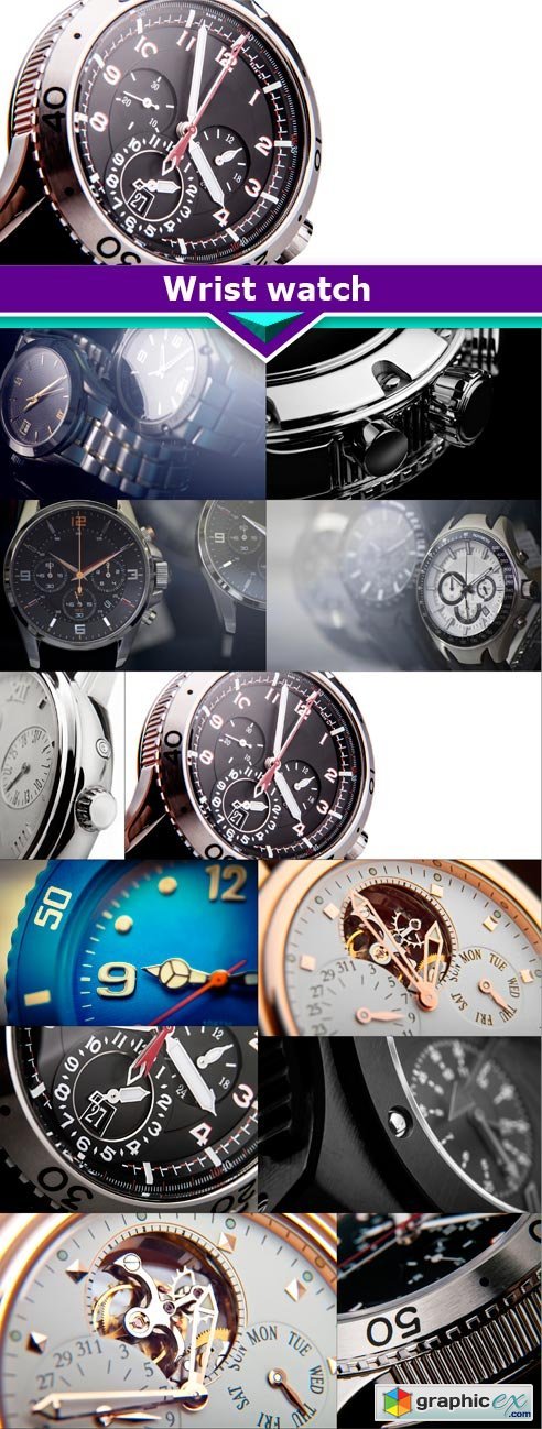 Wrist-watch 12X JPEG