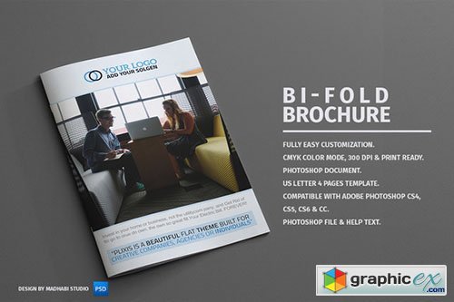 Corporate Bifold Brochure Vol 02 - 370438