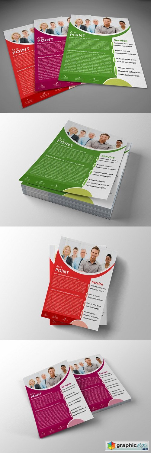 A4 Corporate Business Flyer