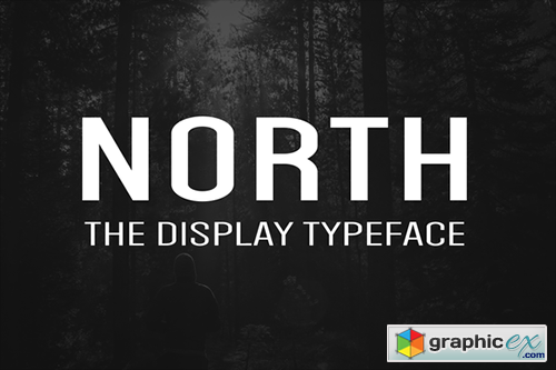 NORTH - Display Typeface + Web Fonts