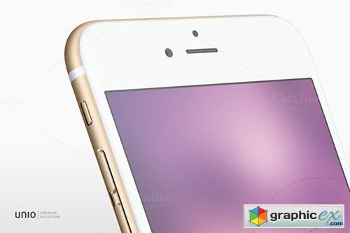 iPhone 6s with 3D Touch Mockup