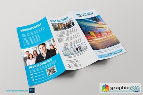 Trifold Business Brochure Vol01 - 374755