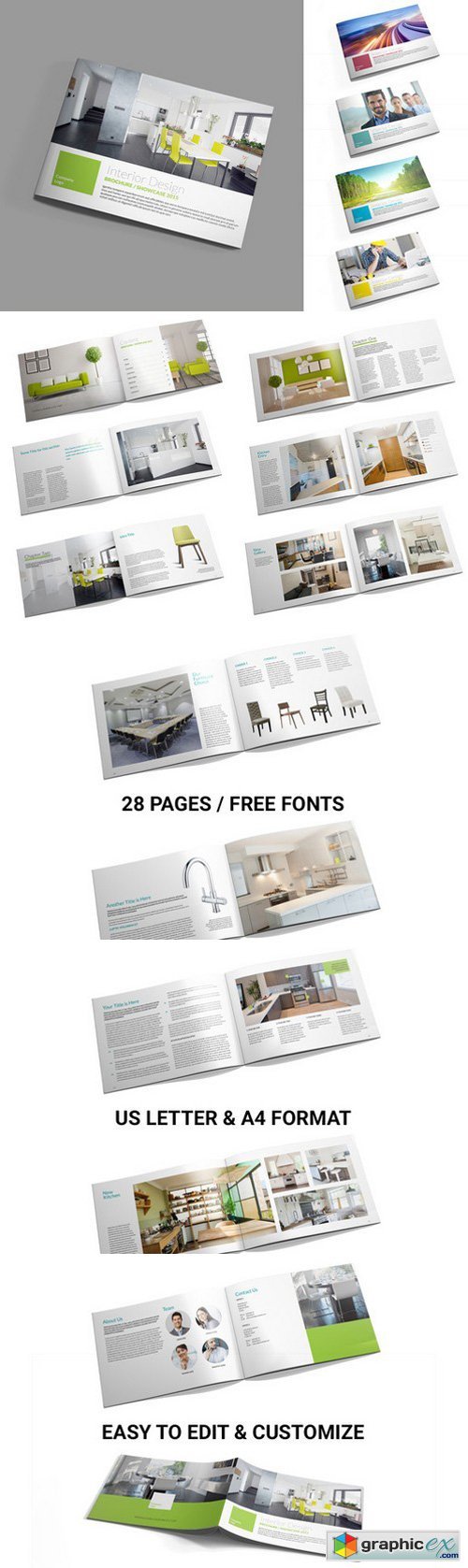 Interior Design Brochure 377668