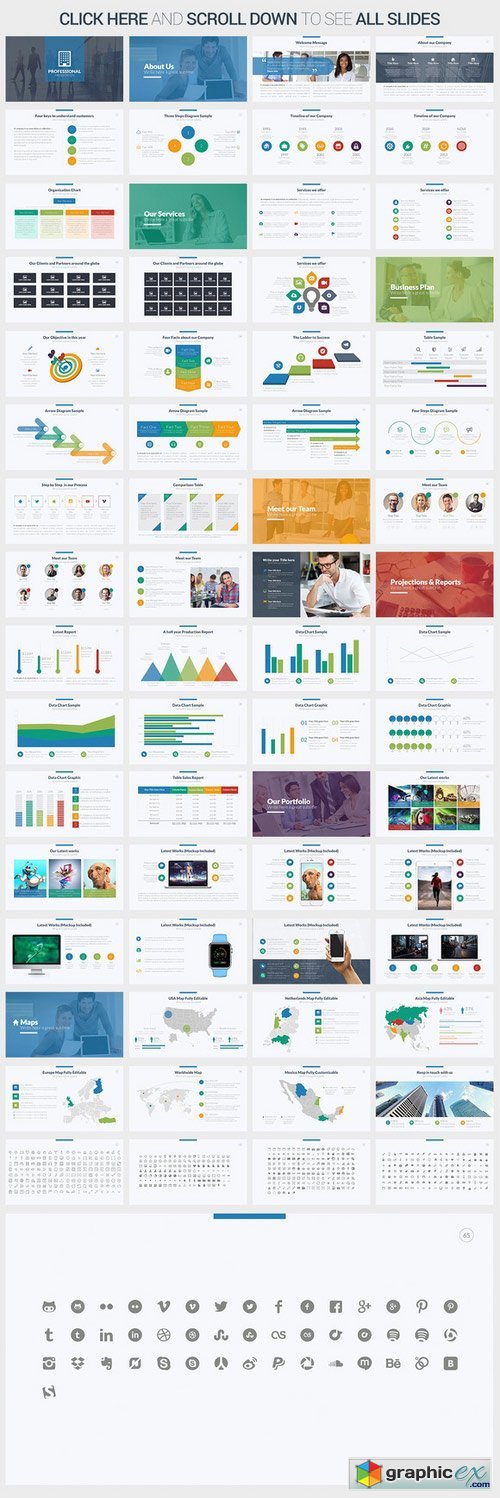 Professional Powerpoint Template