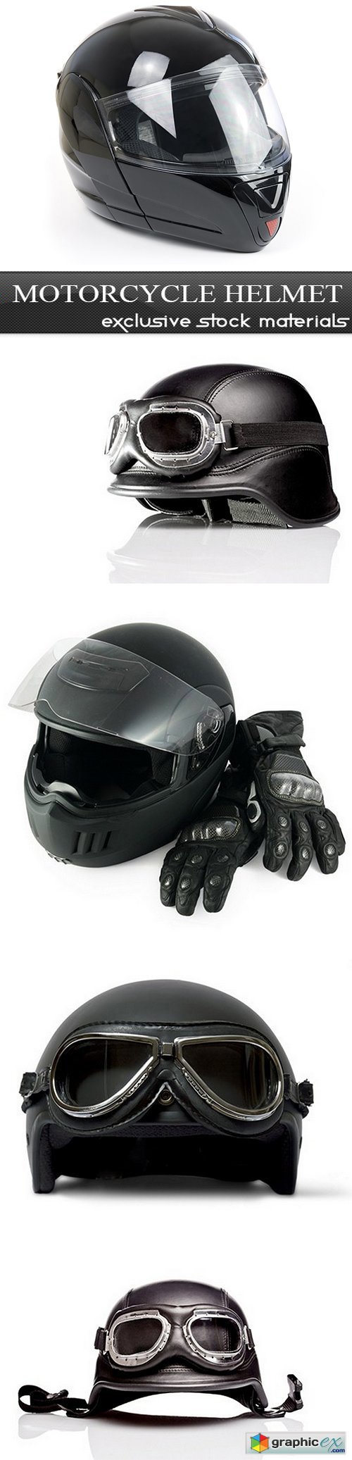 Motorcycle Helmet - 5 UHQ JPEG