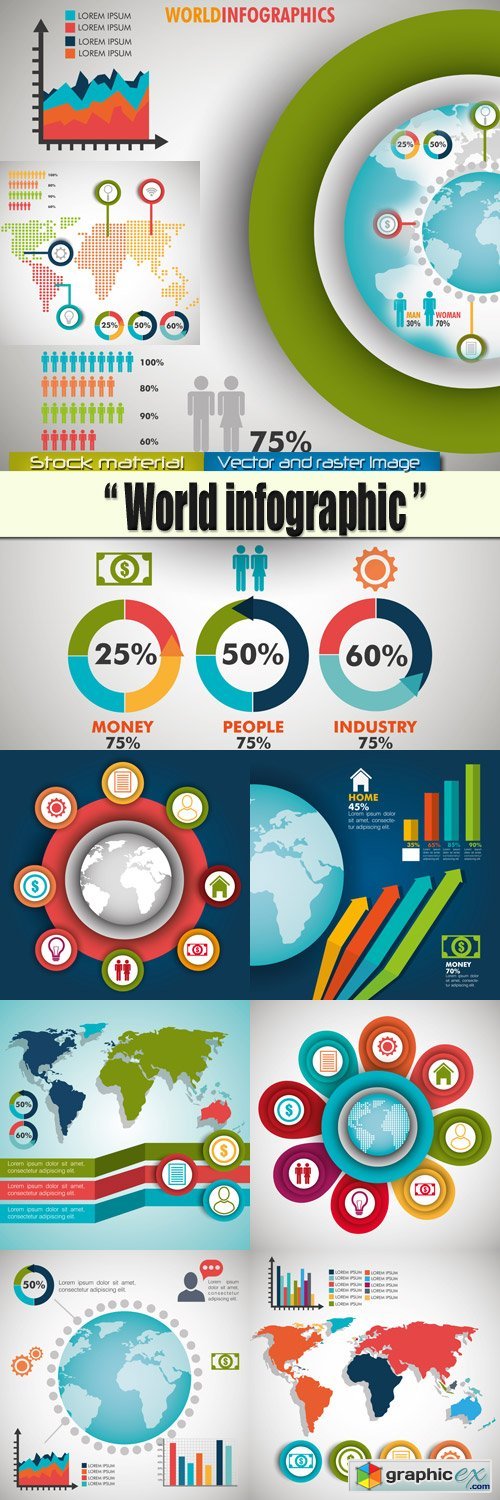 World of infographics