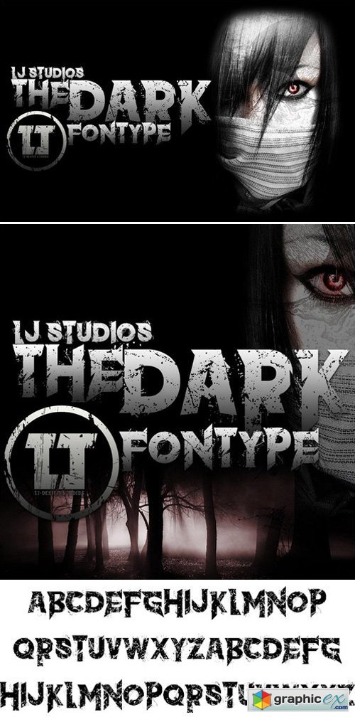 The Dark Font
