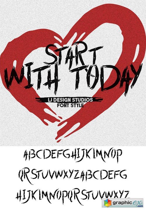 Start With Today Font