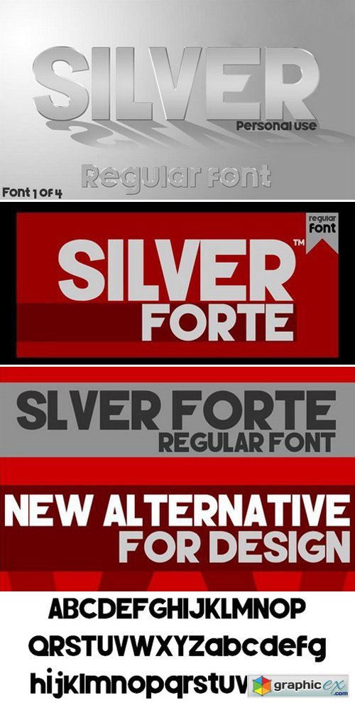 Silver Forte Font