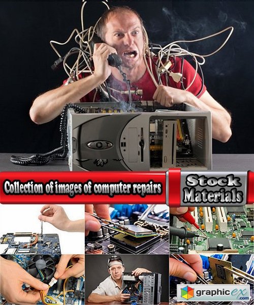 Collection of images of computer repairs 25 UHQ Jpeg