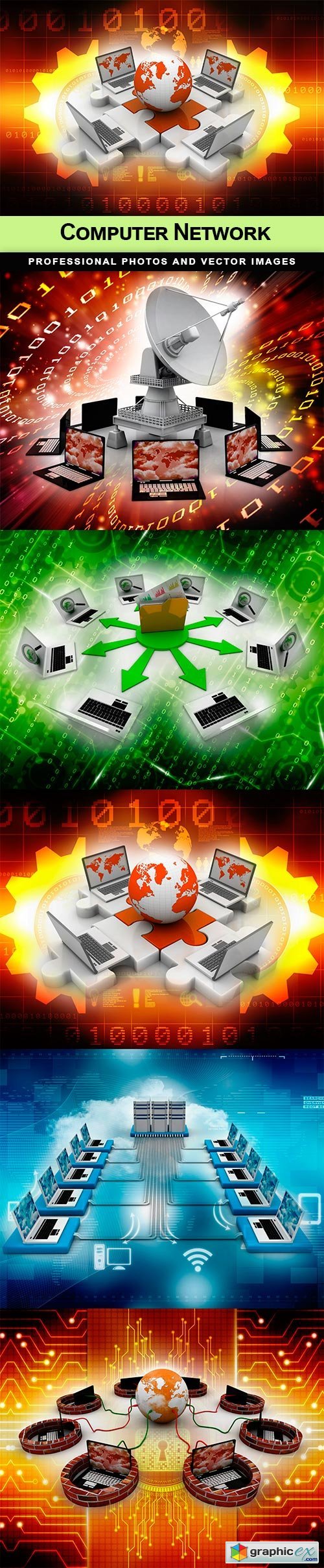 Computer Network - 5 UHQ JPEG