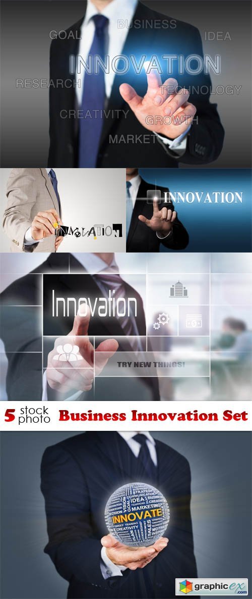 Photos - Business Innovation Set