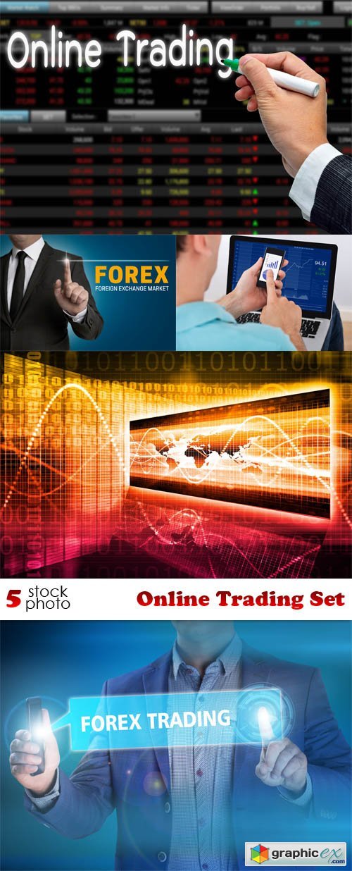 Photos - Online Trading Set