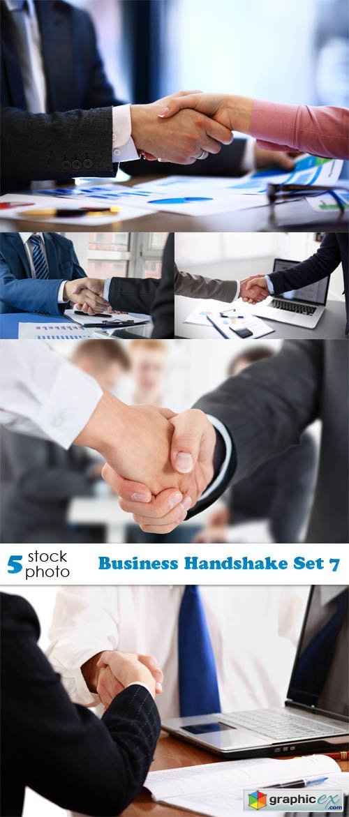 Photos - Business Handshake Set 7
