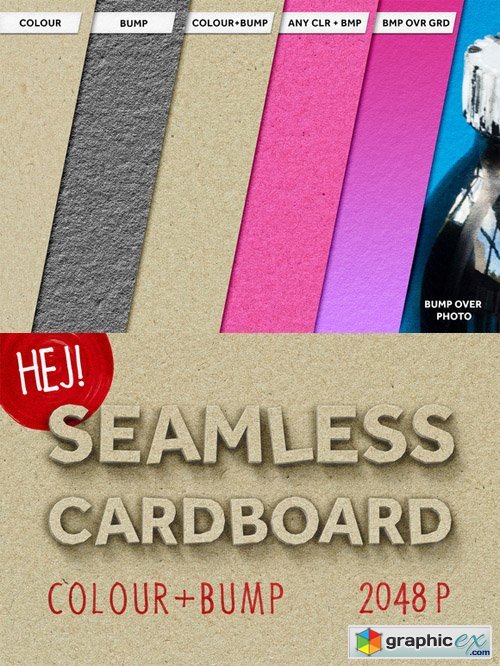Seamless Cardboard