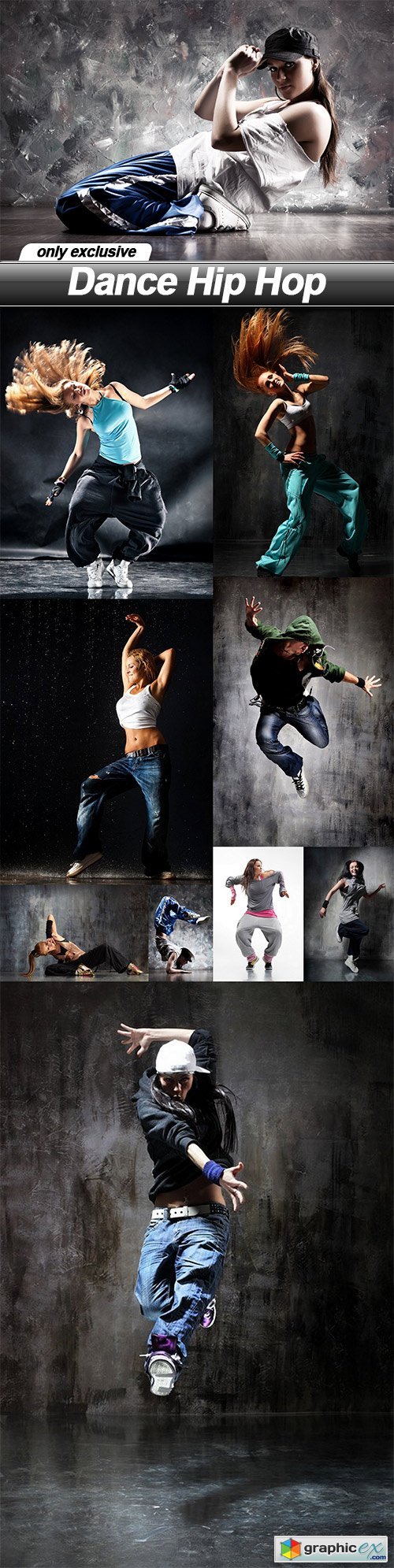 Dance Hip Hop - 10 UHQ JPEG