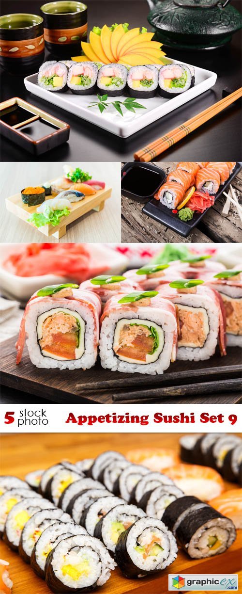 Photos - Appetizing Sushi Set 9