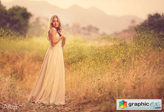 Jessica Drossin One-Click Portrait Perfection PS Actions