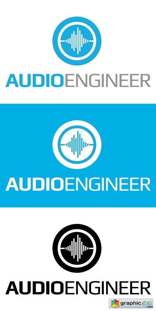 Audio Engineer Logo