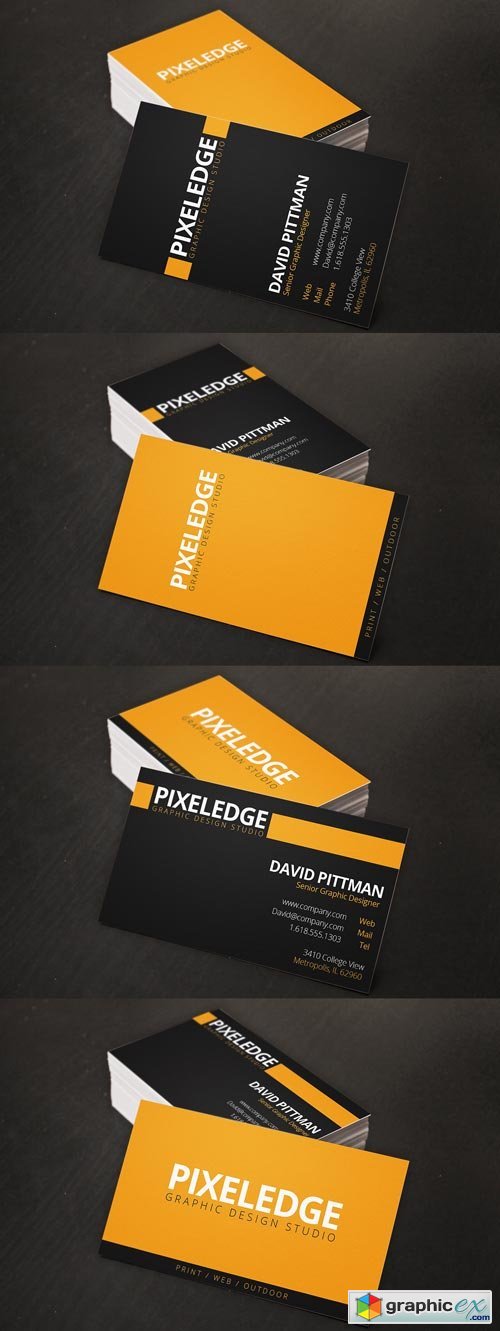 Graphic Designer Business Cards